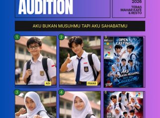 Pamplet open casting (foto:dok ist/tohirin)