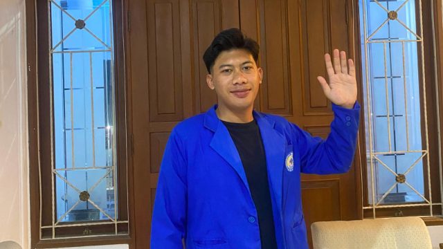 Muhammad Sayffulloh rohman Ketua BEM Universitas Islam Al-Ihya Kuningan (foto:dok ist/tohirin)