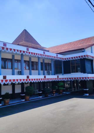 Gedung DPRD Kabupaten Kuningan. (Dok. Ist)