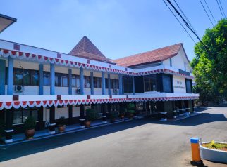Gedung DPRD Kabupaten Kuningan. (Dok. Ist)