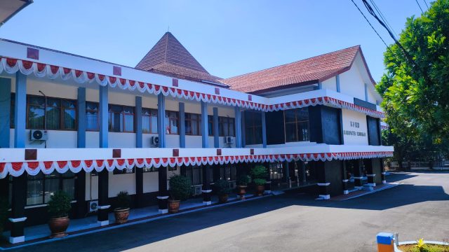 Gedung DPRD Kabupaten Kuningan. (Dok. Ist)