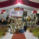 Malam perpisahan KKN Kolaboratif 3 di Desa Gewok berlangsung penuh haru dan kebersamaan setelah satu bulan menjalankan pengabdian. (Dok. Ist)