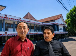 Rana Suparman, S.Sos dan Nuzul Rachdy, S.E. dua Politis PDI-P yang pimpin DPRD Kuningan pada periode tunjangan yang diselidiki kejari kuningan yakni 2017-2026. (Dok. Ist/gpt)