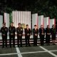 Jajaran Forkopimda Kabupaten Kuningan berfoto bersama usai mengikuti Apel Kehormatan dan Renungan Suci di Taman Makam Pahlawan Haurduni, Senin (17/8/2026) dini hari. (Dok. Ist)