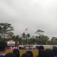 Upacara HUT RI ke-81, KKN UM Kuningan di kecamatan di salajambe (foto:dok ist/tohirin)