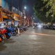 Night vibes di depan Stadion Mashud Wisnusaputra Kuningan. (Dok. Ist)