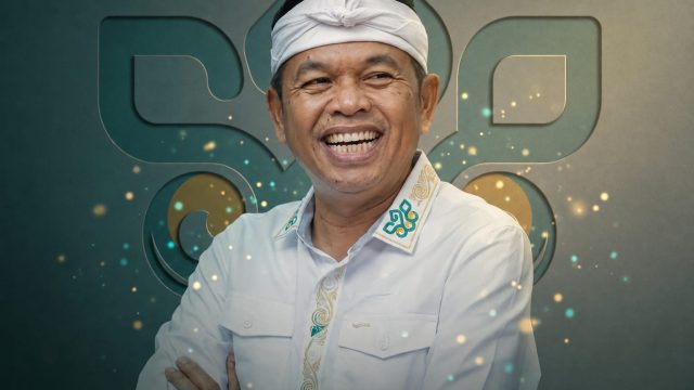Ketua PHBN Kabupaten Kuningan, Drs. H. Deniawan, M.Si., menyampaikan perkembangan rencana kehadiran Gubernur Jawa Barat Dedi Mulyadi (KDM) dalam Sidang Paripurna Hari Jadi Kuningan ke-528. (Dok.gpt)