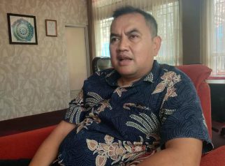 Kepala Dinas Pemberdayaan Masyarakat dan Desa (DPMD) Kabupaten Kuningan, Rangga Apriana. (Dok. Inilah News)