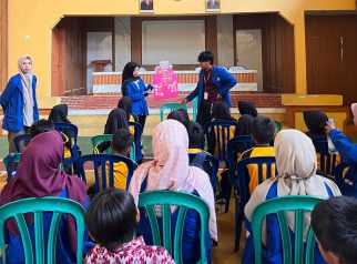 Kkn 06 Linggamekar universitas Islam Al-Ihya Kuningan (foto:dok ist/tohirin)