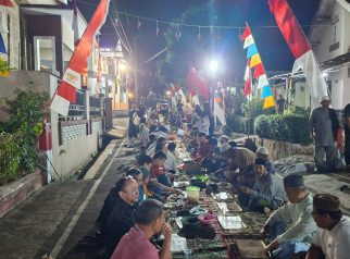 Babarit dusun cantilan Linggamekar (foto:dok ist/tohirin)