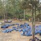 Ratusan guru TK yang tergabung dalam IGTKI-PGRI Kabupaten Kuningan mengikuti Capacity Building 2026 di Objek Wisata Woodland, Desa Setianegara, Kecamatan Cilimus, Jumat (21/8/2026). (Dok. Ist)