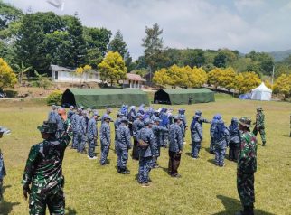 Sebanyak 77 kepala sekolah SMP se-Kabupaten Kuningan mengikuti rangkaian kegiatan retret di Kebun Raya Kuningan, Desa Padabeunghar, Kecamatan Pasawahan. (Dok. Ist)