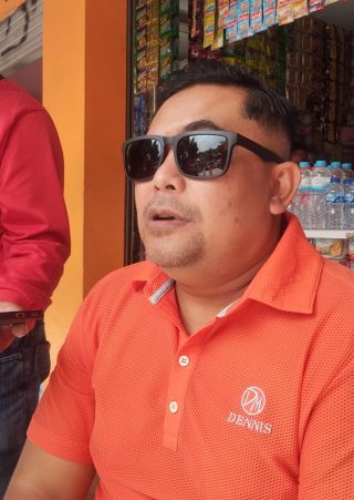 Mantan juru kampanye pasangan Dian Rachmat Yanuar - Tuti Andriani (DIRAHMATI), Agus Ebreg. (Dok. Ist)
