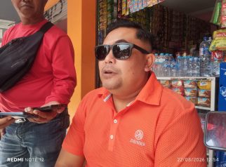 Mantan juru kampanye pasangan Dian Rachmat Yanuar - Tuti Andriani (DIRAHMATI), Agus Ebreg. (Dok. Ist)