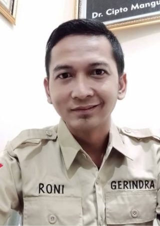 Roni Agus Pramono, S.Sos. (Dok. Ist)