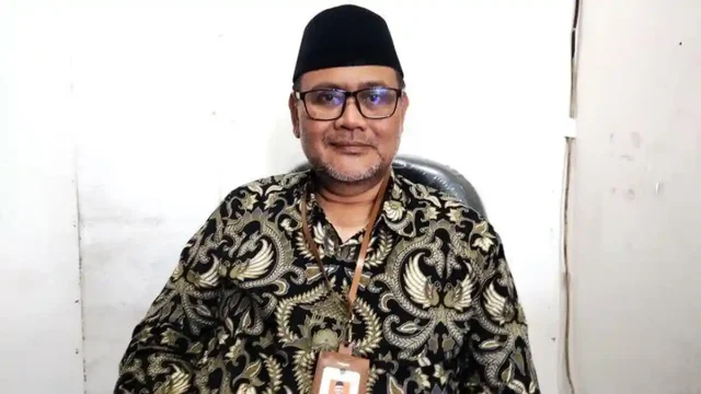 Kepala Kantor Kementerian Haji dan Umrah Kabupaten Kuningan, H. Ahmad Fauzi, S.Ag., M.Si. (Dok. Tribun Cirebon)