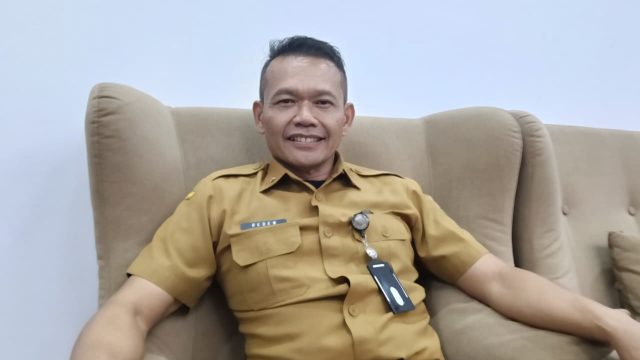 Kepala Badan Pengelolaan Keuangan dan Aset Daerah (BPKAD) Kabupaten Kuningan, Deden Kurniawan, AKS, SE, M.Si, CFr.A, QRMP. (Dok. Radar Cirebon)