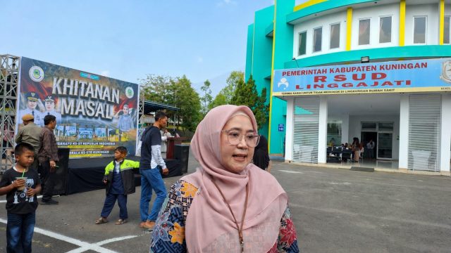 Direktur RSUD Linggajati saat ini adalah dr. Hj. Eva Maya, MM (foto:dok ist/tohirin)