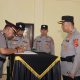 Proses sertijab polres kuningan (foto:dok ist/tohirin)