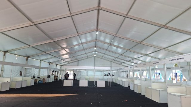 Presiapan festival kopi rangkaian dari Hari Jadi ke 528 kuningan (foto:dok ist/tohirin)