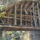 Kondisi jembatan galumpit tampak bawah (foto:dok ist/tohirin)