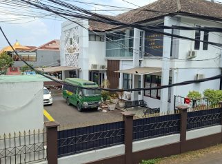 Gedung Kejaksaan negri kuningan (foto:dok ist/tohirin)