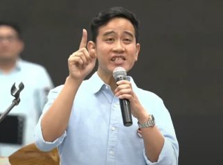 Gibran Rakabuming , Wakil presiden indonesia (foto:dok ist/tohirin)