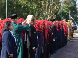 Pelantikan pejabat (foto:dok ist/tohirin)