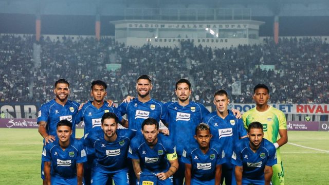 Squad Persib bandung (foto:dok ist/tohirin)