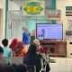 Mahasiswa pbl 2 FKES UNISA Kuningan memberikan penyuluhan risiko diabetes di uptd puskesmas ciawi gebang (foto:dok ist/tohirin)
