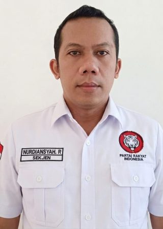 Nurdiansyah sekertaris jendral DPC PRI Kuningan (foto:dok ist/tohirin)