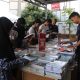 Bazar buku di acara literasi fest (foto:dok ist/tohirin)